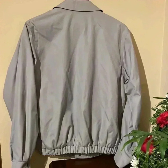 London Fog Jacket Men’s 38 Reg Gray Zip Up - Picture 7 of 10